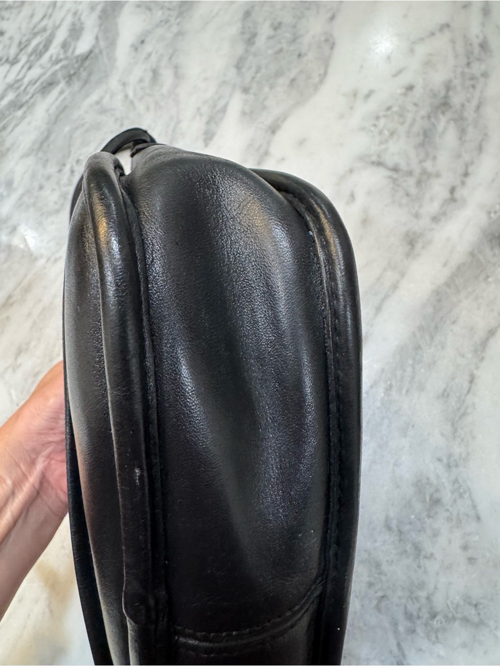 Vintage Coach Lindsay Crossbody Bag - Picture 11 of 15